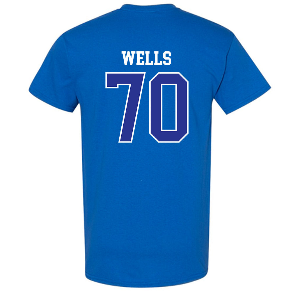 Westfield State - NCAA Football : Chandise Wells - Classic Shersey T-Shirt-1