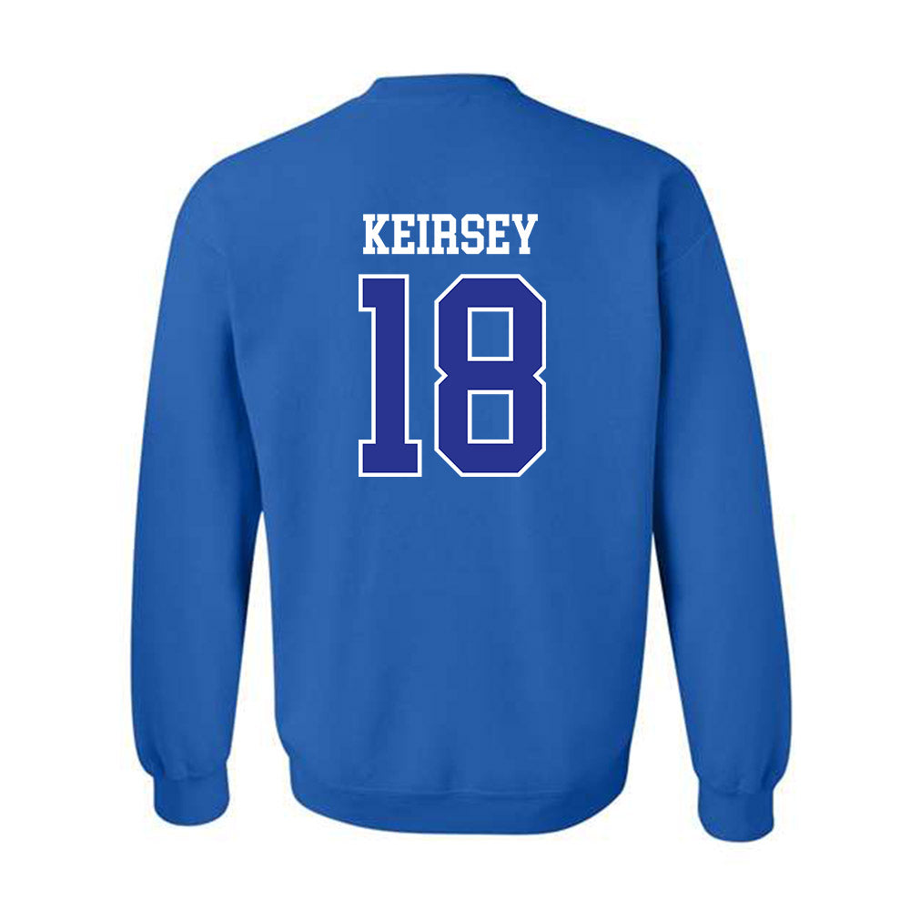 Westfield State - NCAA Football : Dorian Keirsey - Classic Shersey Crewneck Sweatshirt-1