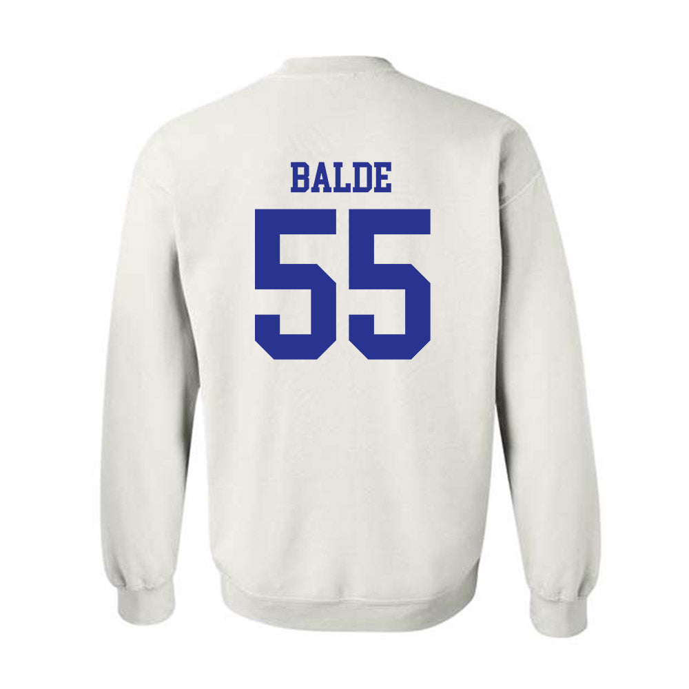 Westfield State - NCAA Football : Jonathan Balde - Classic Shersey Crewneck Sweatshirt-1