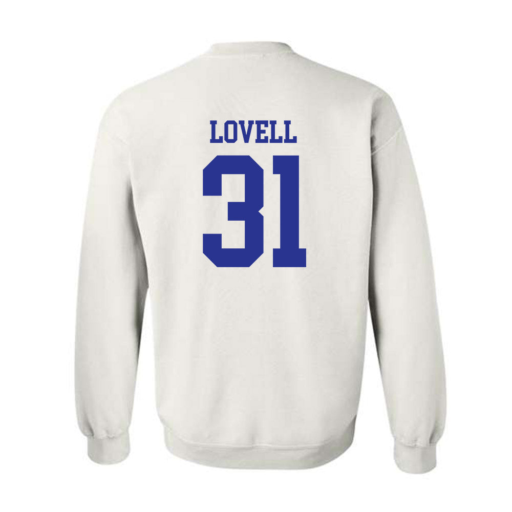 Westfield State - NCAA Football : Eric Lovell - Classic Shersey Crewneck Sweatshirt-1