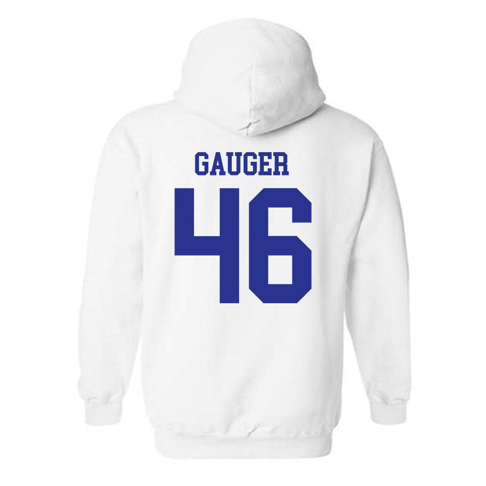 Westfield State - NCAA Football : Nick Gauger - Classic Shersey Hooded Sweatshirt-1