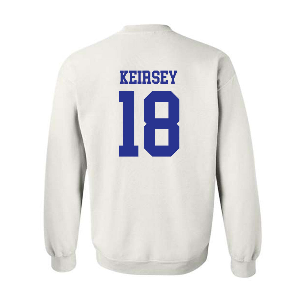 Westfield State - NCAA Football : Dorian Keirsey - Classic Shersey Crewneck Sweatshirt-1