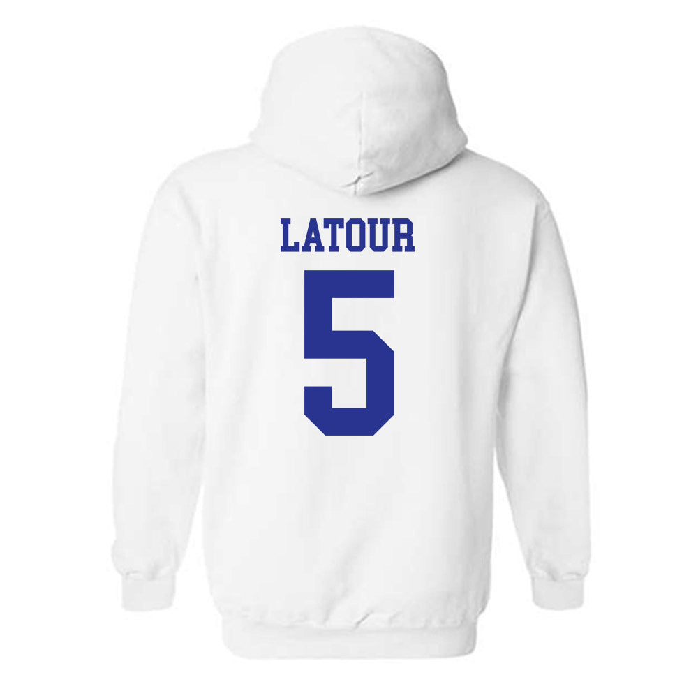 Westfield State - NCAA Softball : Kassidy LaTour - Classic Shersey Hooded Sweatshirt-1