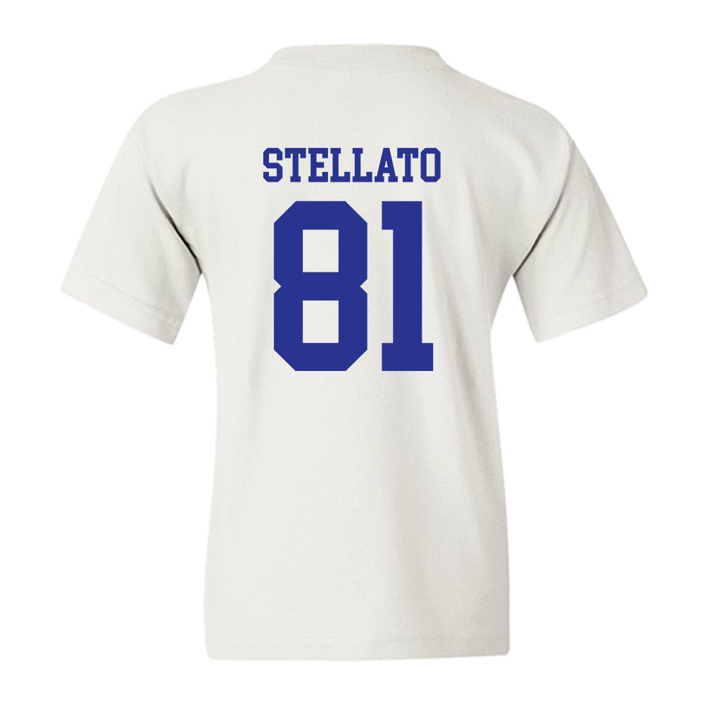 Westfield State - NCAA Football : Dino Stellato - Classic Shersey Youth T-Shirt-1