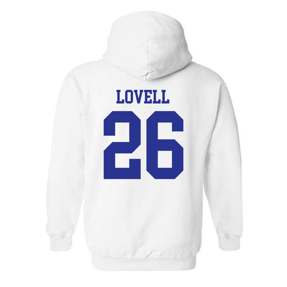 Westfield State - NCAA Football : Andrew Lovell - Classic Shersey Hooded Sweatshirt-1