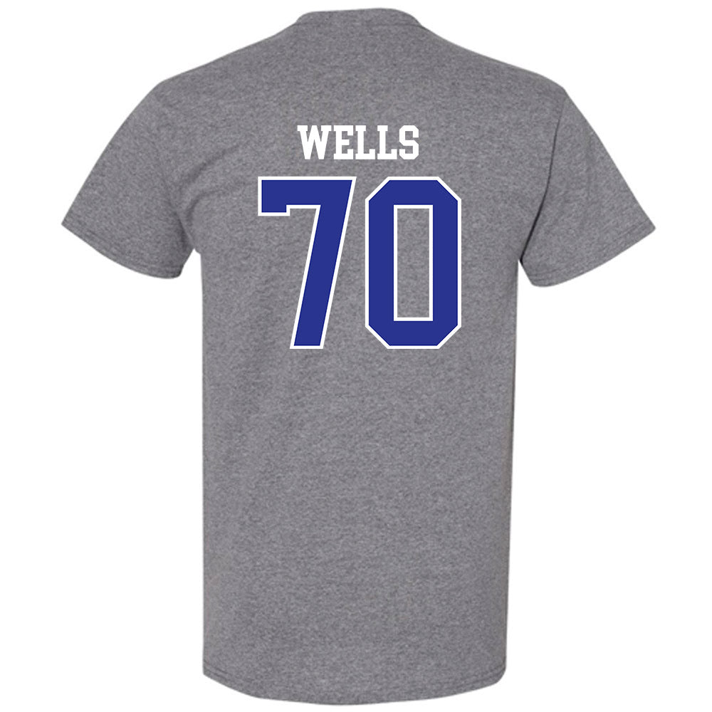 Westfield State - NCAA Football : Chandise Wells - Classic Shersey T-Shirt-1