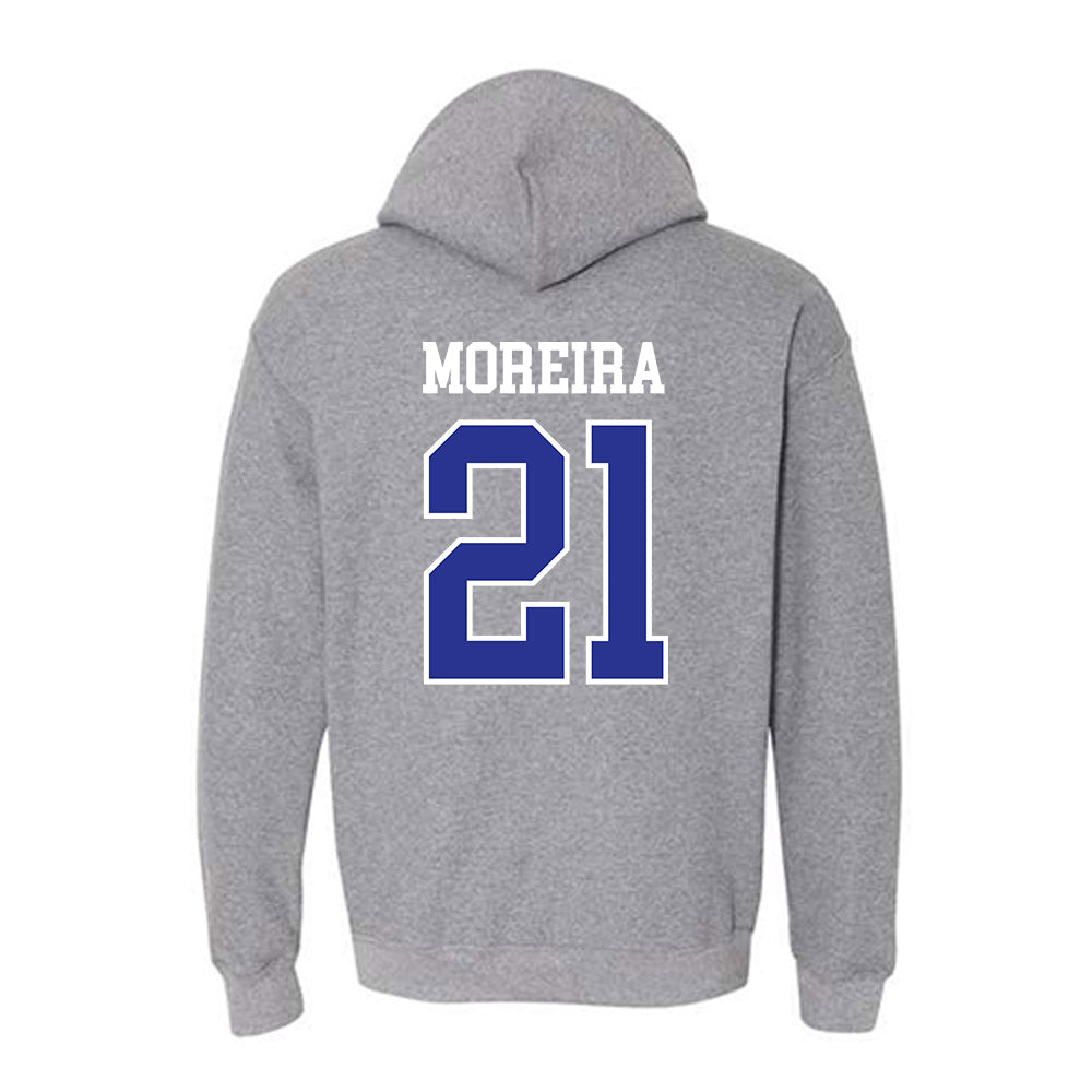 Westfield State - NCAA Football : Kevin Moreira - Classic Shersey Hooded Sweatshirt-1