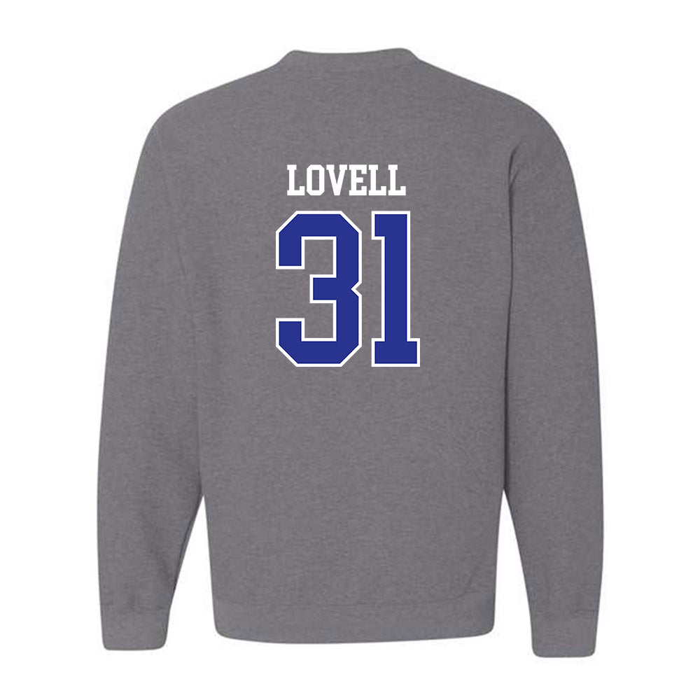 Westfield State - NCAA Football : Eric Lovell - Classic Shersey Crewneck Sweatshirt-1