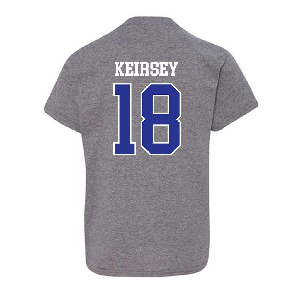 Westfield State - NCAA Football : Dorian Keirsey - Classic Shersey Youth T-Shirt-1
