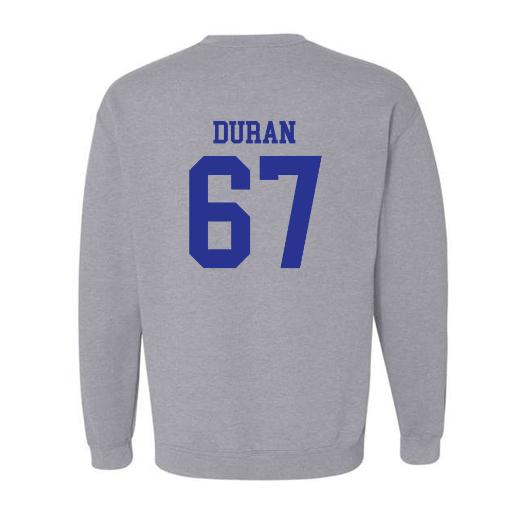 Westfield State - NCAA Football : Mauricio Duran - Classic Shersey Crewneck Sweatshirt-1