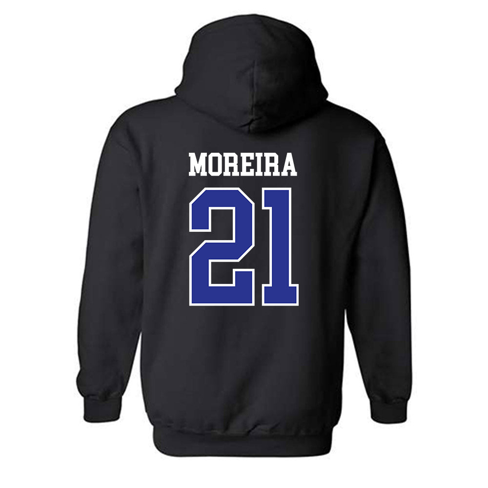 Westfield State - NCAA Football : Kevin Moreira - Classic Shersey Hooded Sweatshirt-1