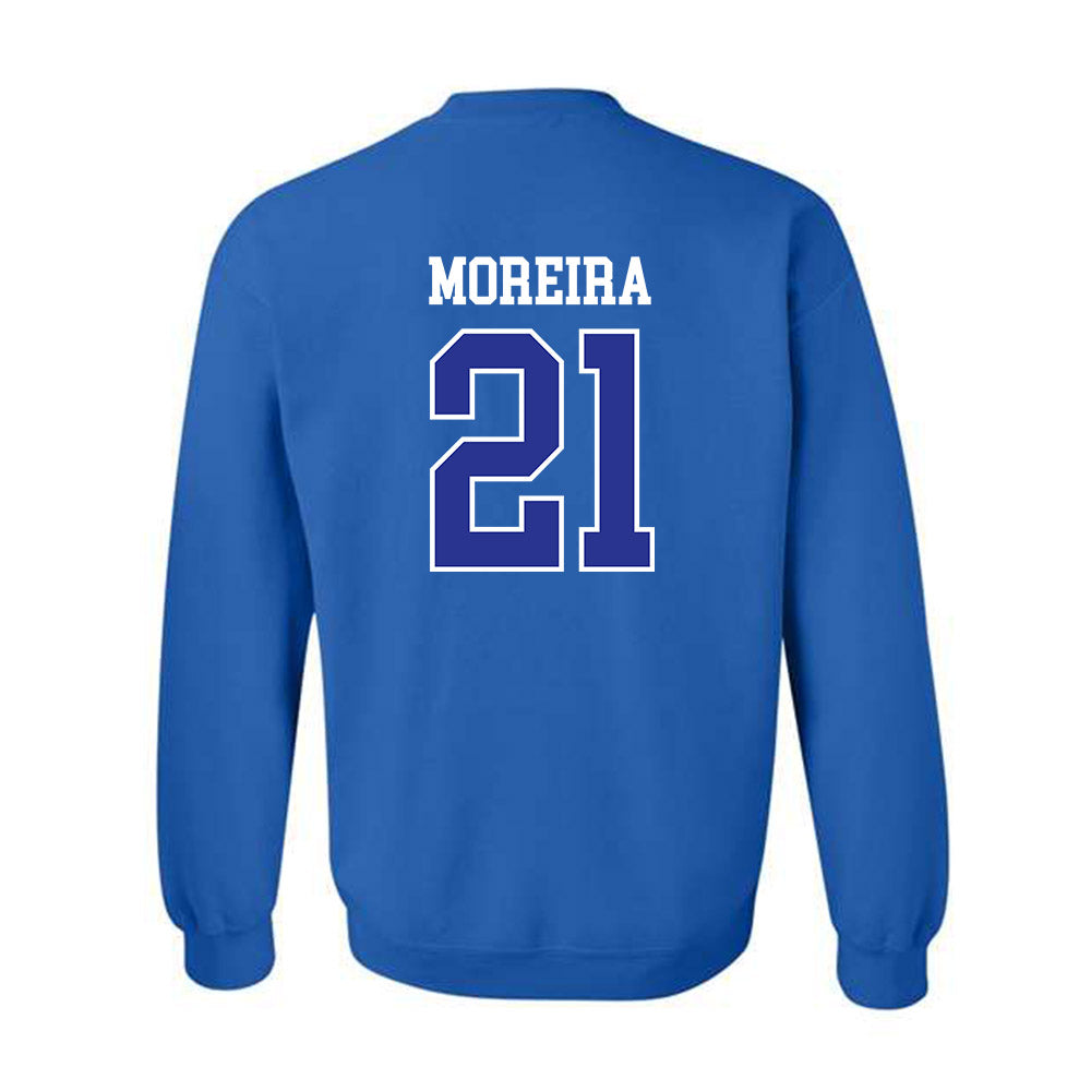 Westfield State - NCAA Football : Kevin Moreira - Classic Shersey Crewneck Sweatshirt-1