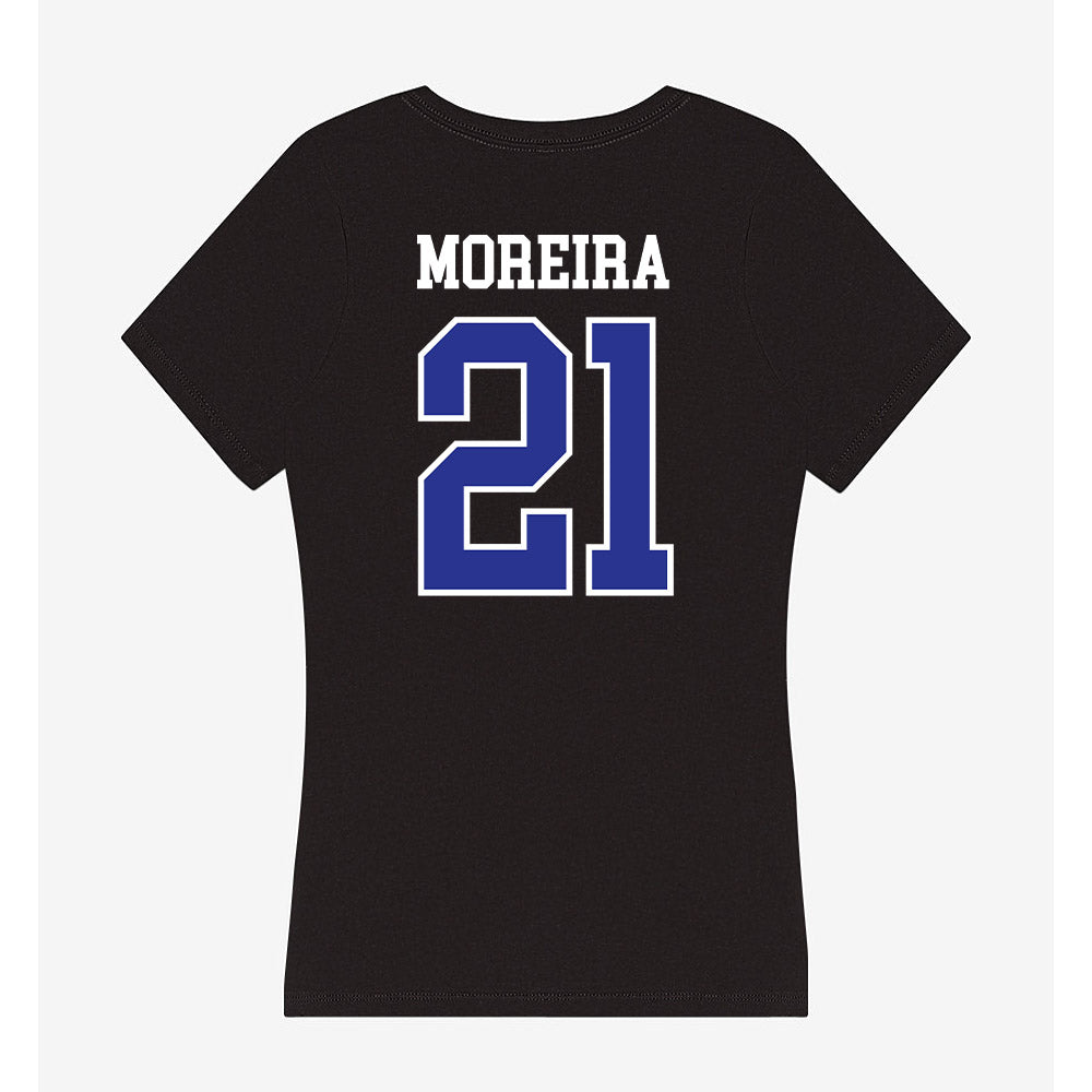 Westfield State - NCAA Football : Kevin Moreira - Women's V-Neck T-Shirt-1