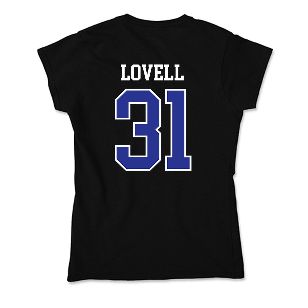 Westfield State - NCAA Football : Eric Lovell - Soft Style Women’s T-Shirt-1