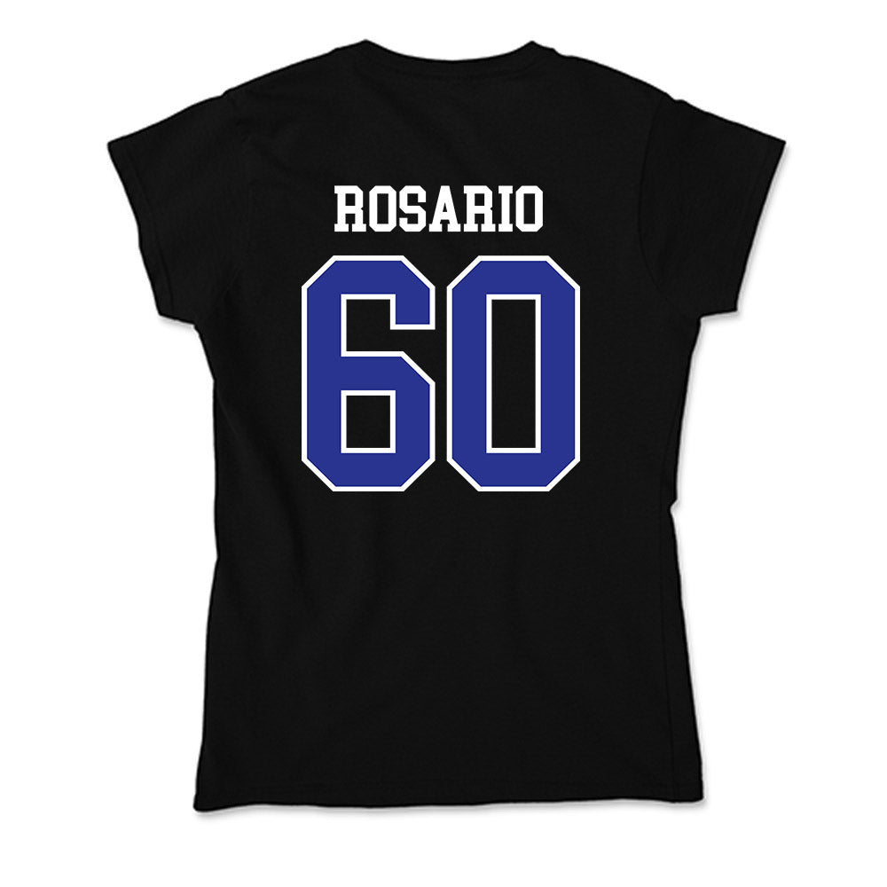 Westfield State - NCAA Football : Dylan Rosario - Soft Style Women’s T-Shirt-1