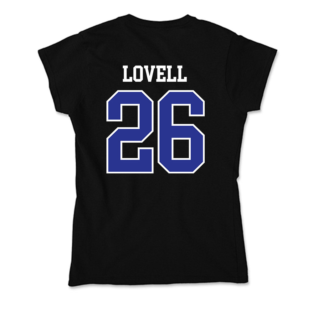 Westfield State - NCAA Football : Andrew Lovell - Soft Style Women’s T-Shirt-1