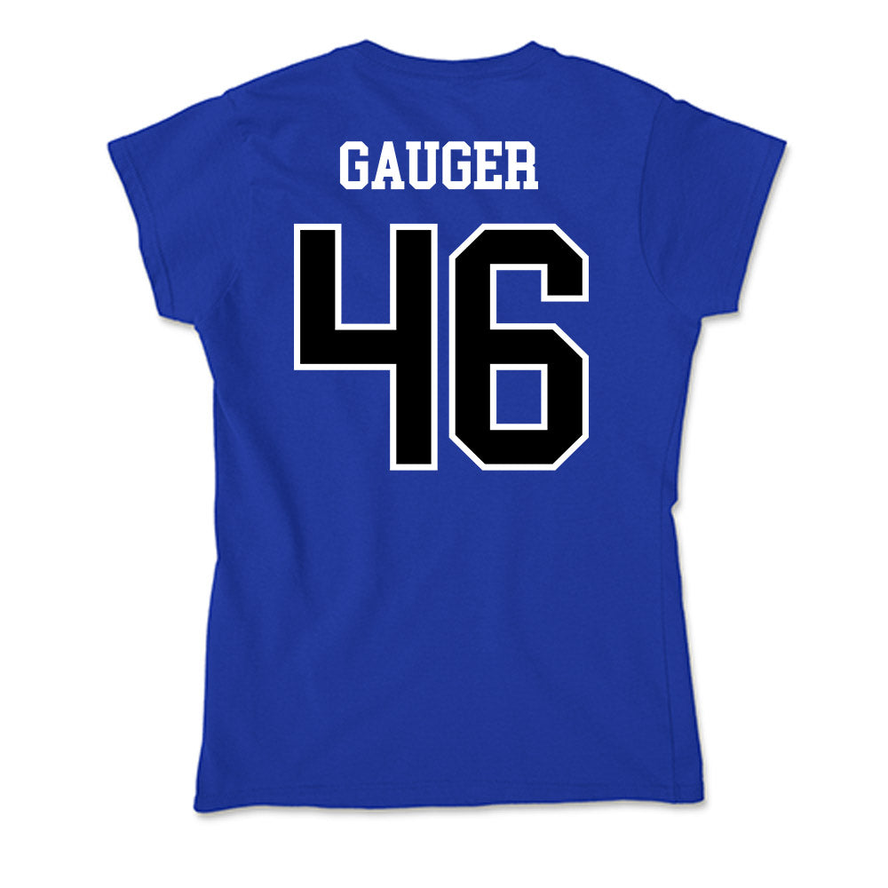Westfield State - NCAA Football : Nick Gauger - Soft Style Women’s T-Shirt-1