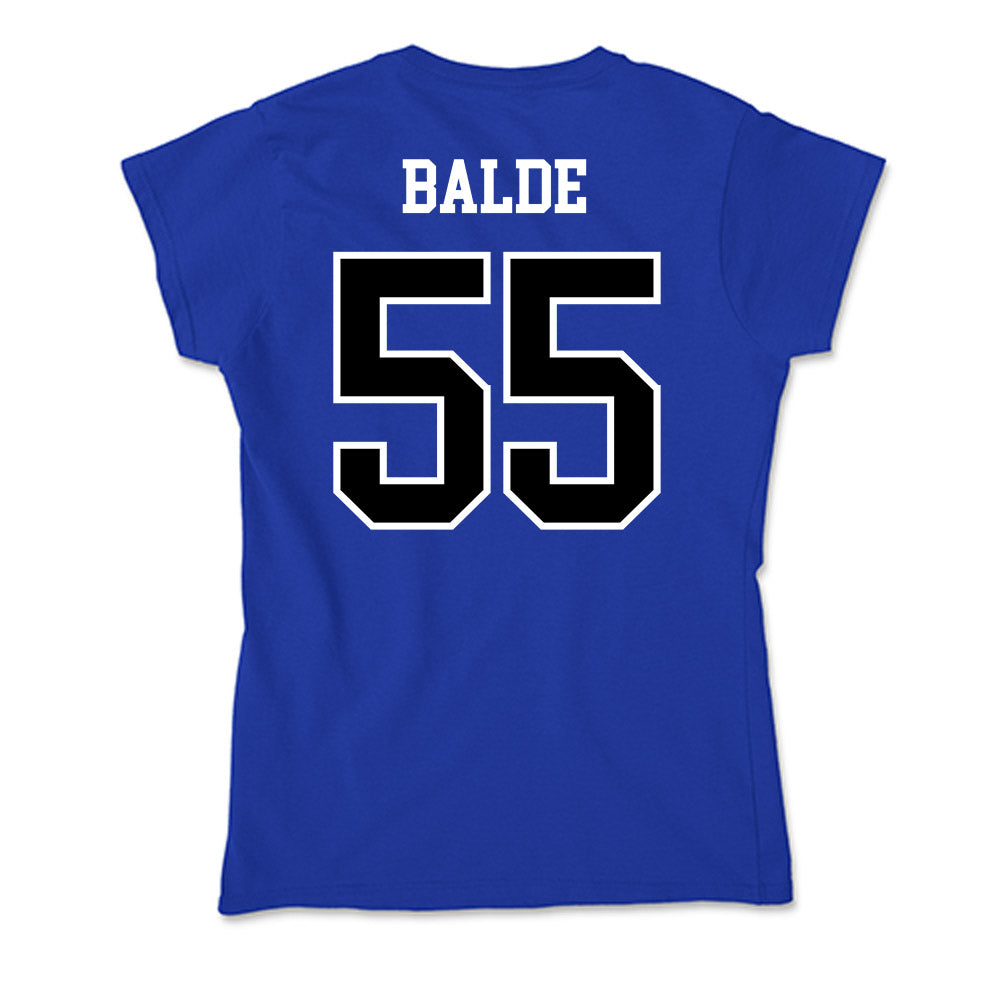 Westfield State - NCAA Football : Jonathan Balde - Soft Style Women’s T-Shirt-1