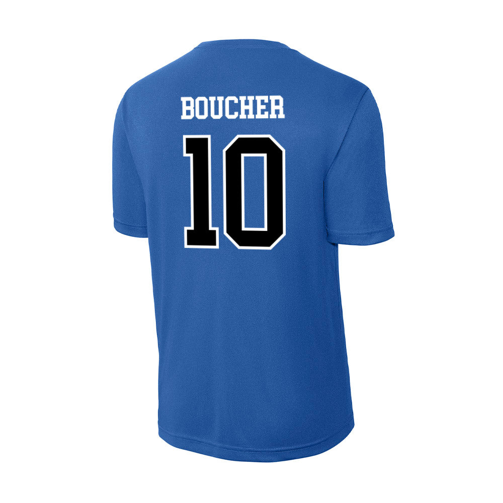 Westfield State - NCAA Football : Nick Boucher - Activewear T-Shirt-1