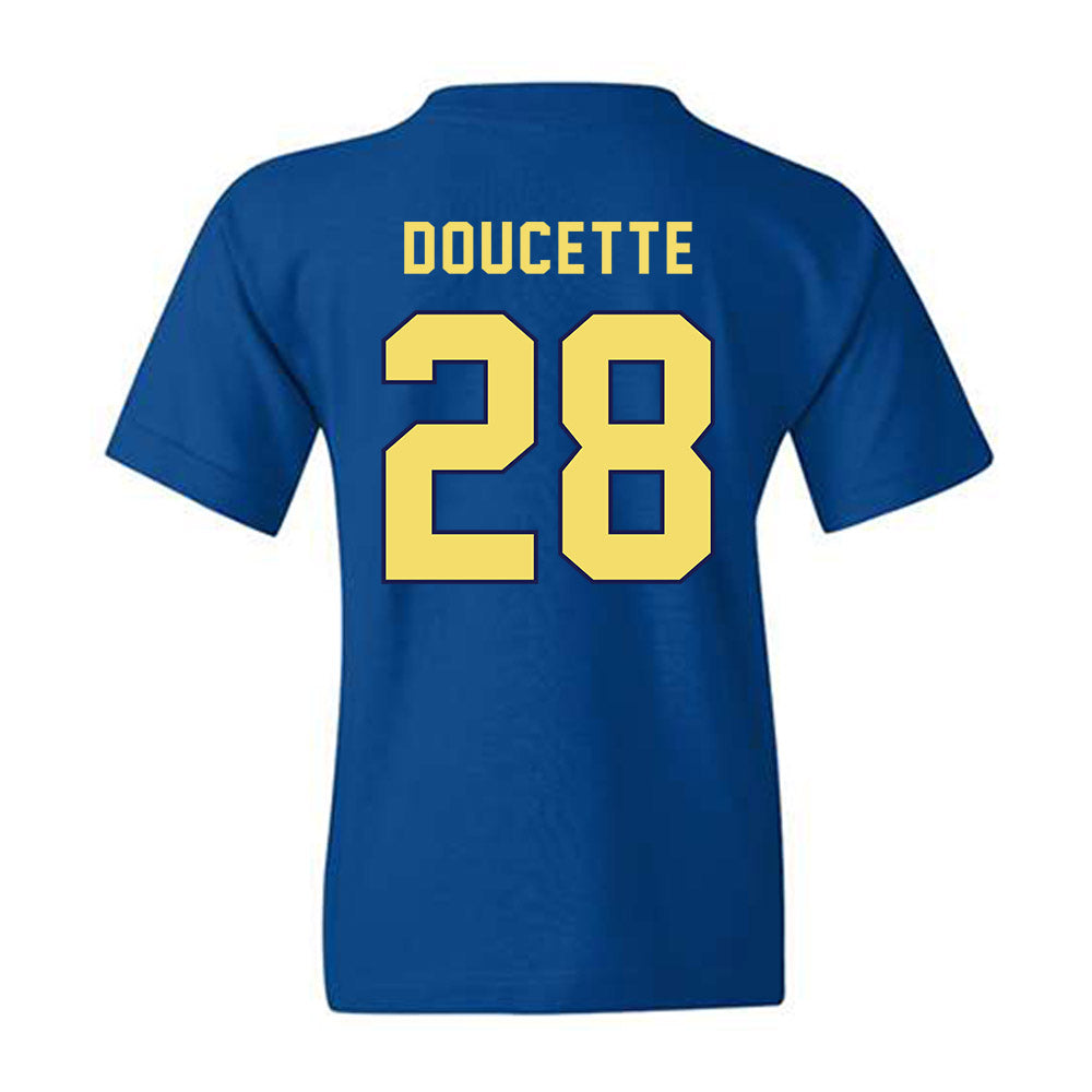 Worcester State - NCAA Football : John Doucette - Classic Shersey Youth T-Shirt-1