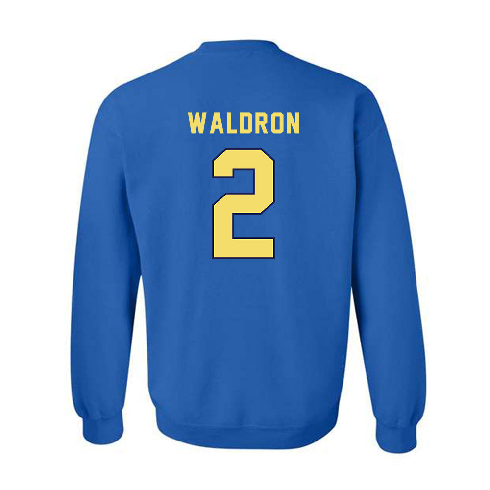 Worcester State - NCAA Women's Basketball : Lena Waldron - Classic Shersey Crewneck Sweatshirt-1