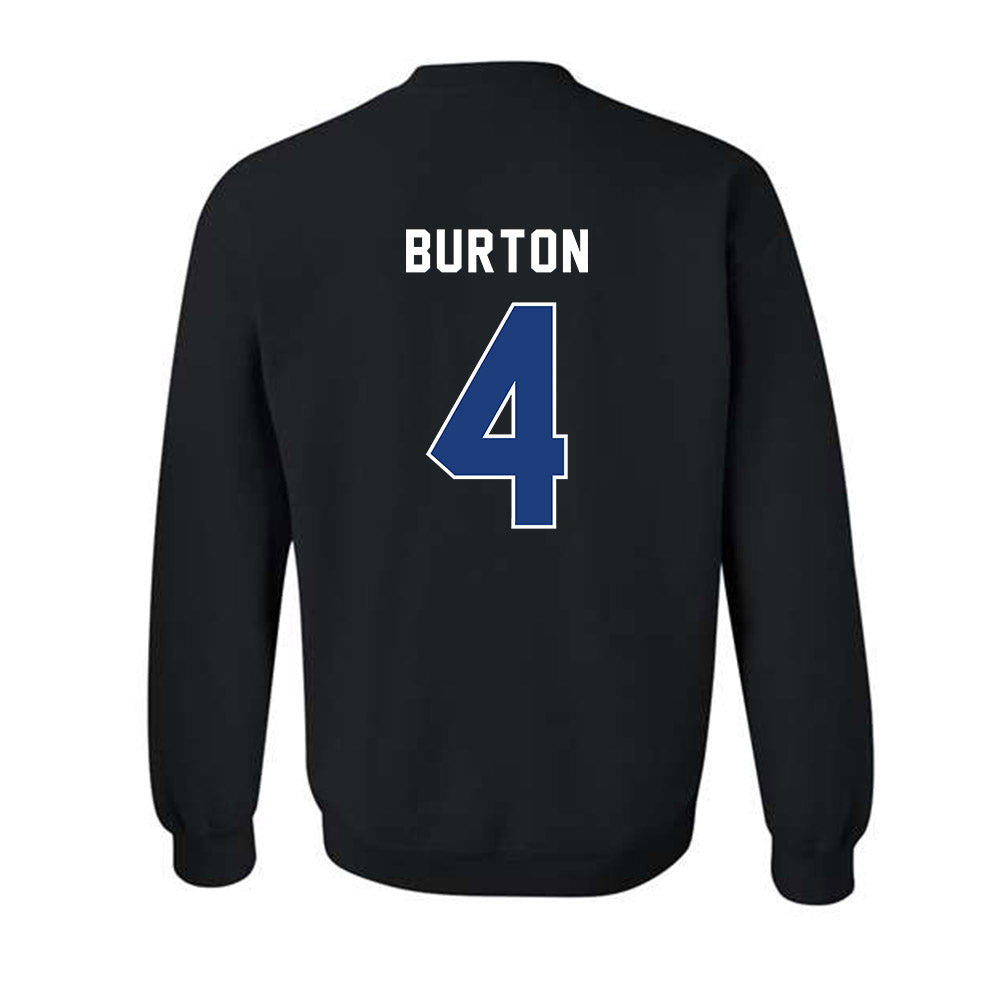 Worcester State - NCAA Men's Basketball : Dajon Burton - Classic Shersey Crewneck Sweatshirt-1
