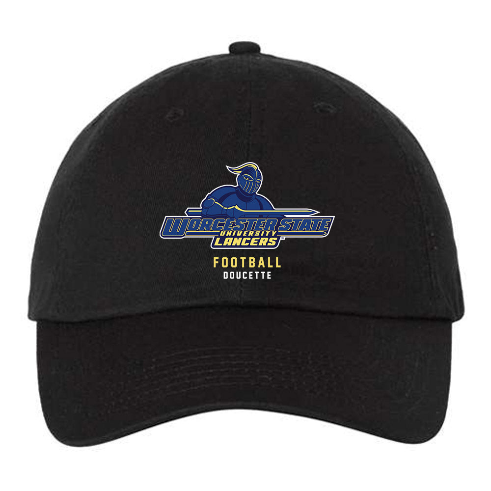 Worcester State - NCAA Football : John Doucette - Dad Hat-0