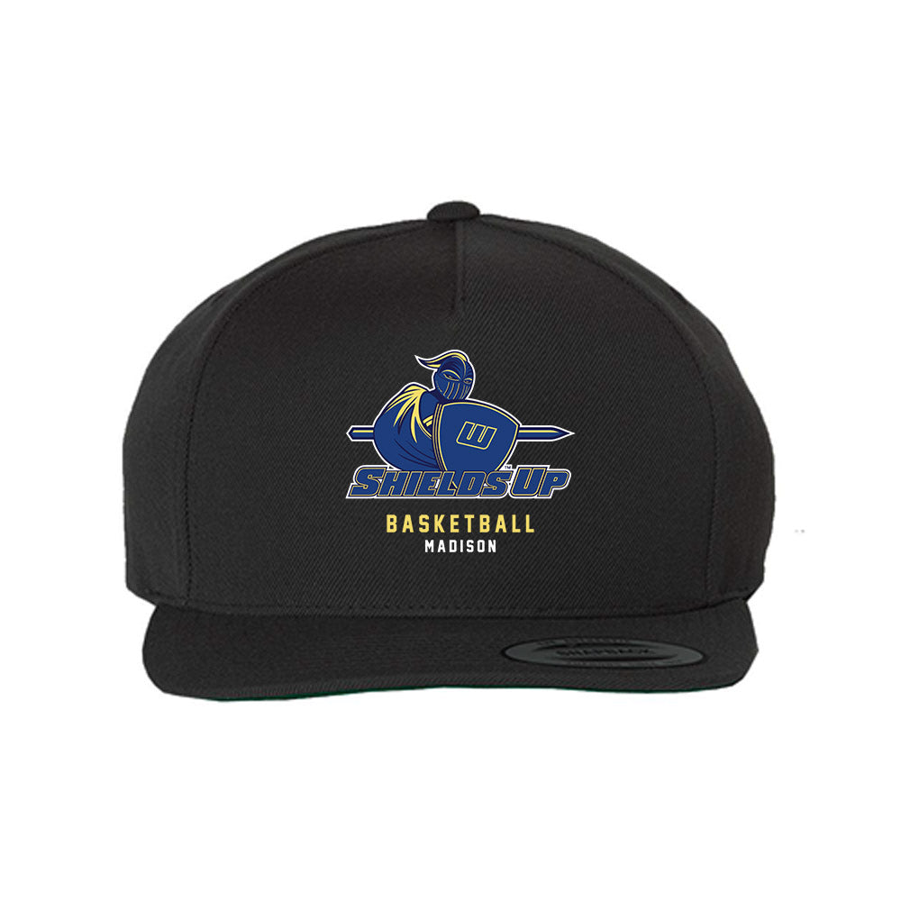Worcester State - NCAA Women's Basketball : Naveiha Madison - Snapback Hat-0