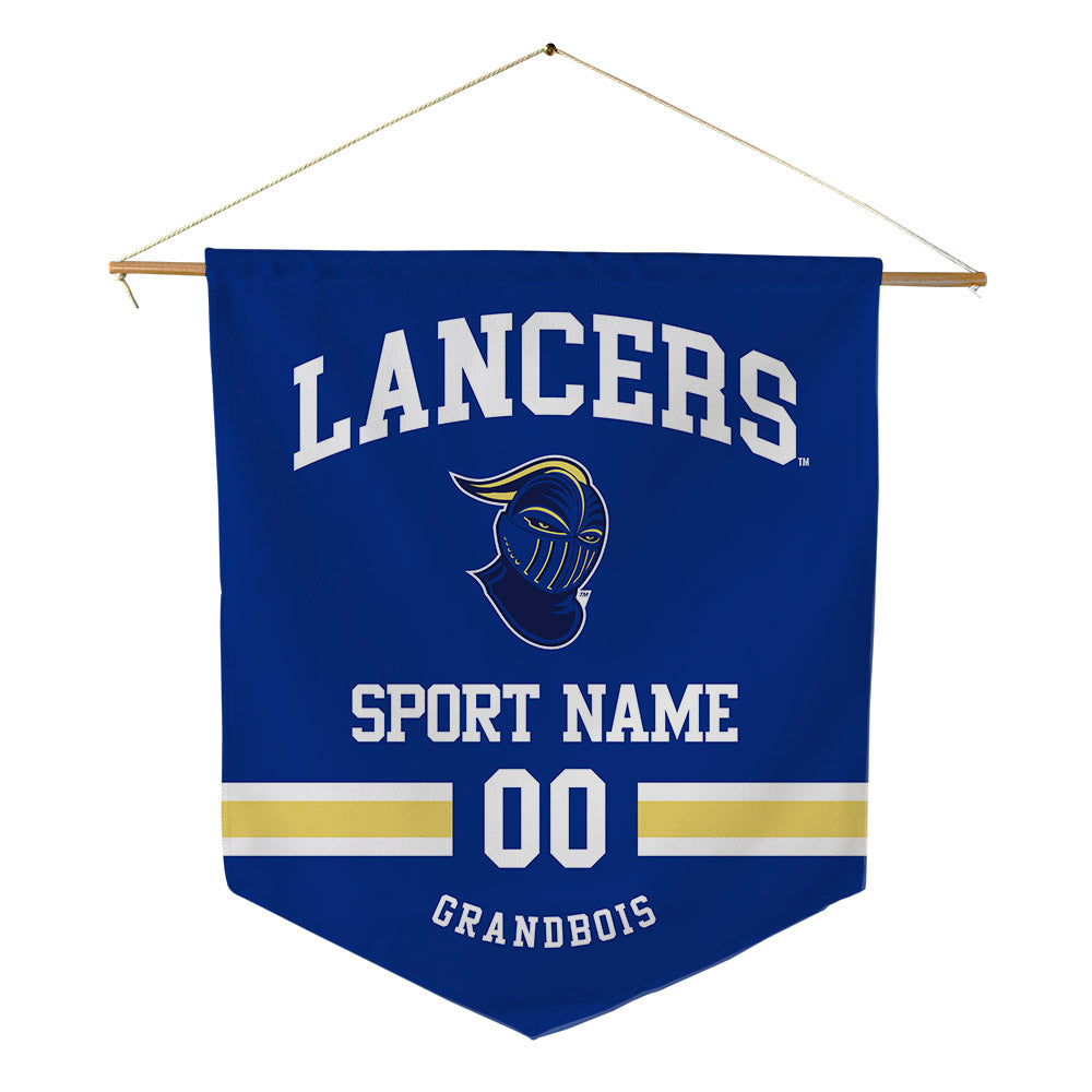 Worcester State - NCAA Baseball : Bryce Grandbois - Pennant - 18" x 21"-0