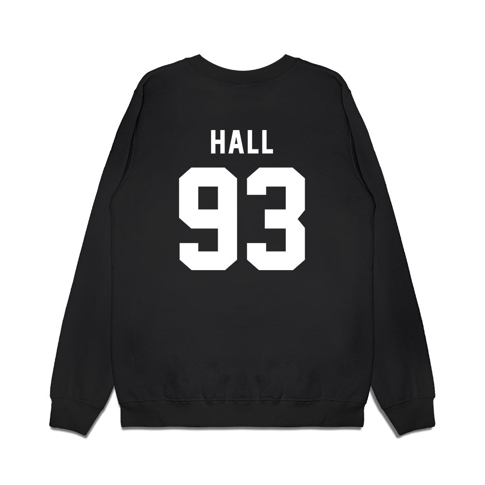 Delaware - NCAA Football : Jack Hall - Sports Shersey Premium Crewneck Sweatshirt-1