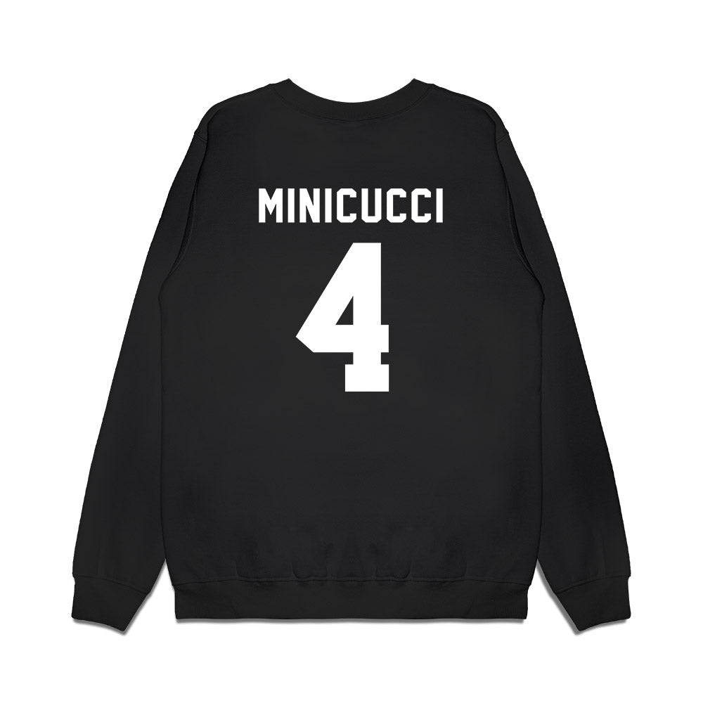 Delaware - NCAA Football : Nicholas Minicucci - Sports Shersey Premium Crewneck Sweatshirt-1