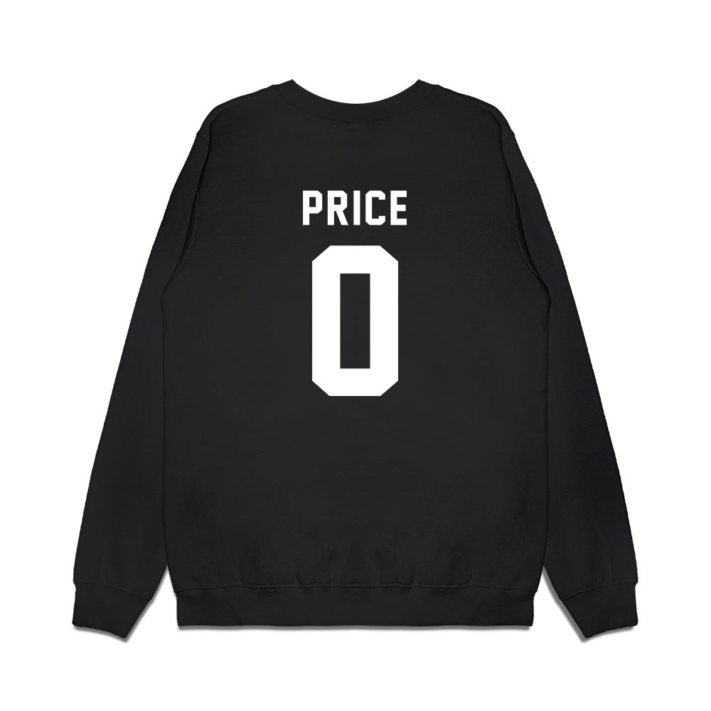 Delaware - NCAA Football : Qyaeir Price - Sports Shersey Premium Crewneck Sweatshirt-1