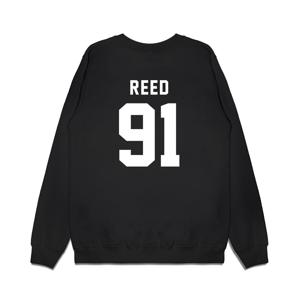 Delaware - NCAA Football : Nate Reed - Sports Shersey Premium Crewneck Sweatshirt-1