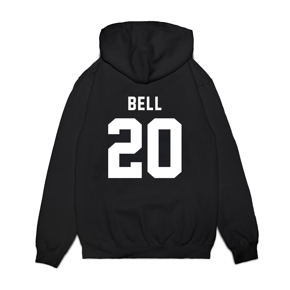 Delaware - NCAA Football : Jalen Bell - Sports Shersey Premium Hooded Sweatshirt-1