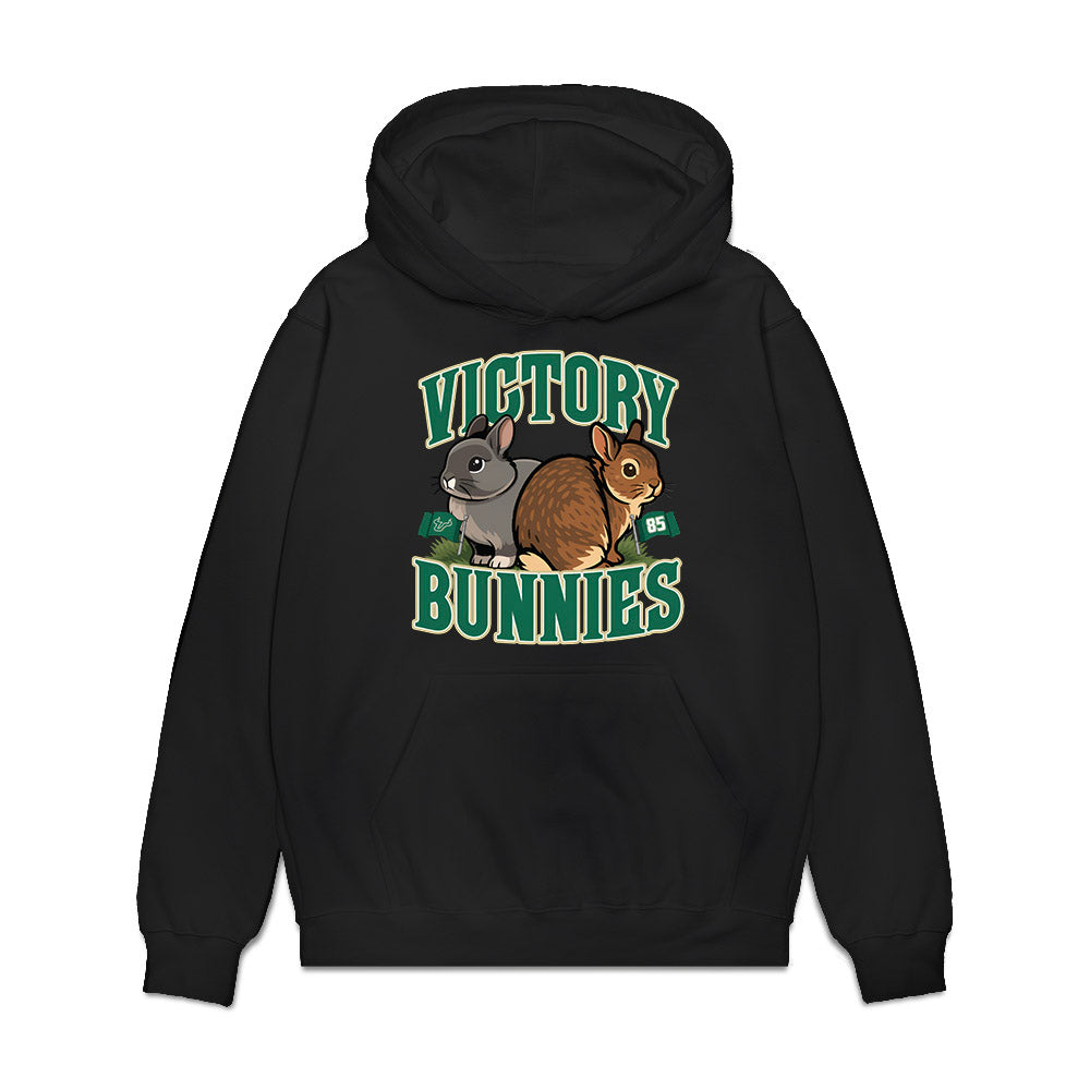 USF - NCAA Football : Christian Helms - Victory Bunnies Premium Hooded Sweatshirt-0
