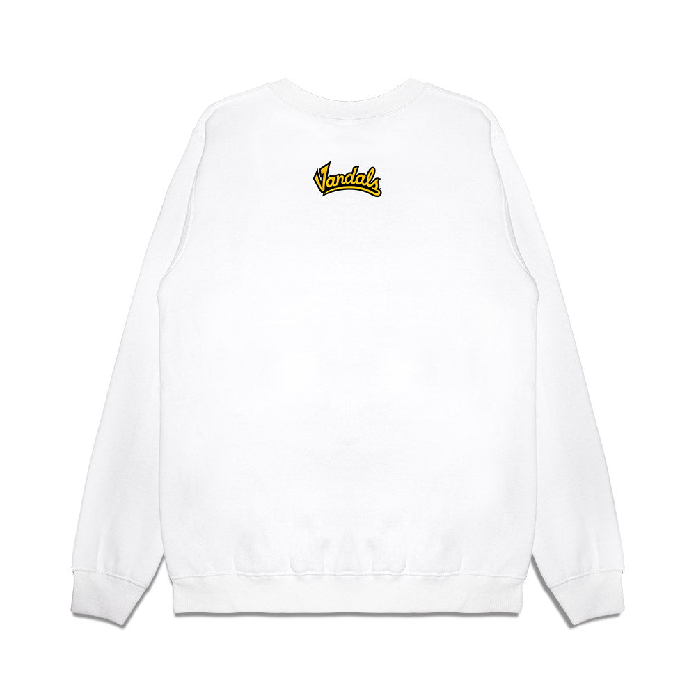 Idaho - NCAA Football : Lonyatta Alexander Jr. - Fightin Taters Premium Crewneck Sweatshirt-1