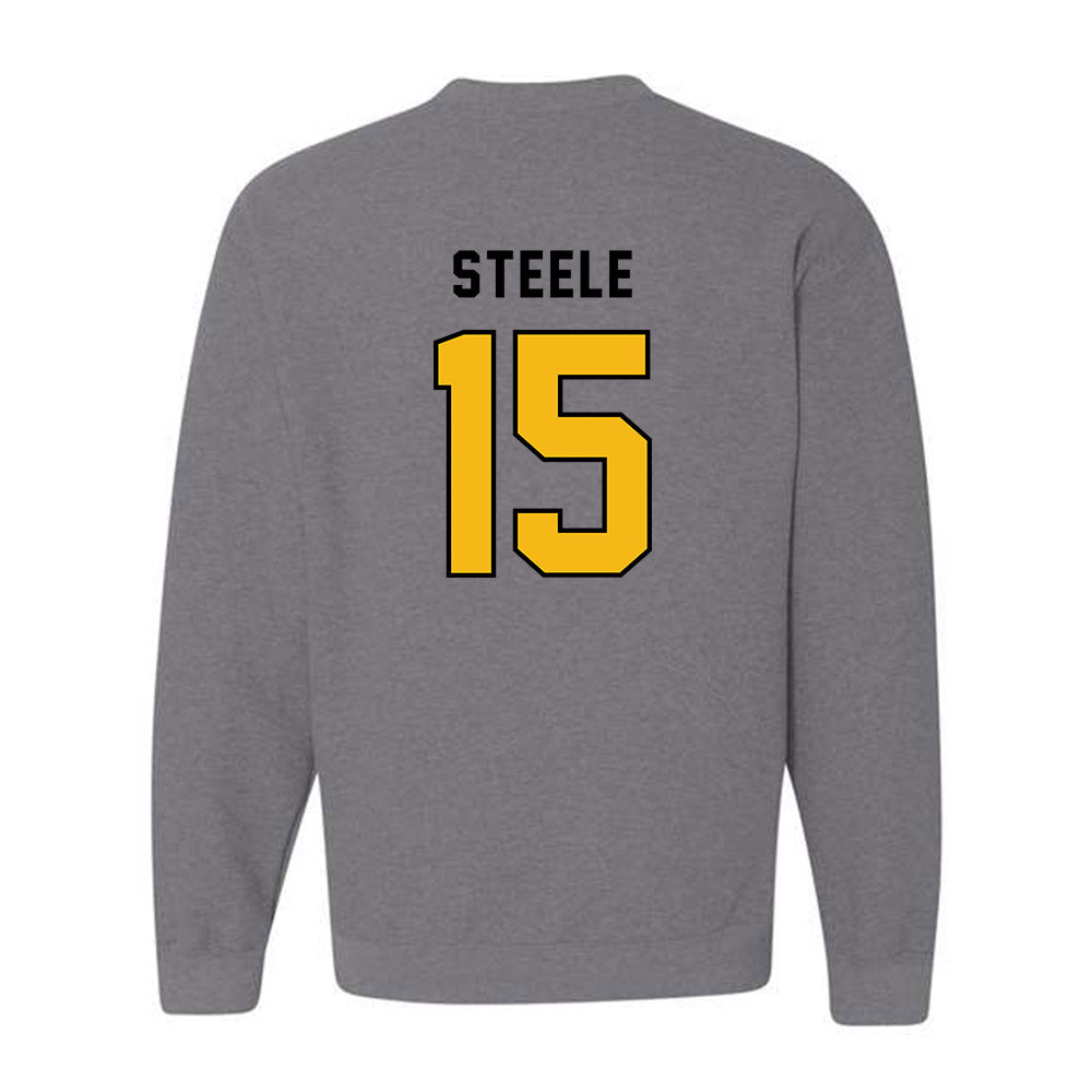 Idaho - NCAA Men's Basketball : Ewan Steele - Joe Mascot Crewneck Sweatshirt-1