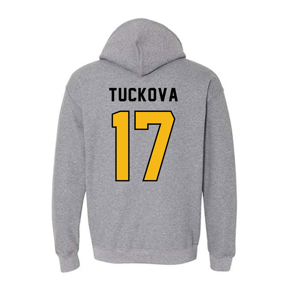 Idaho - NCAA Women's Soccer : Dasha Tuckova - Joe Mascot Hooded Sweatshirt-1