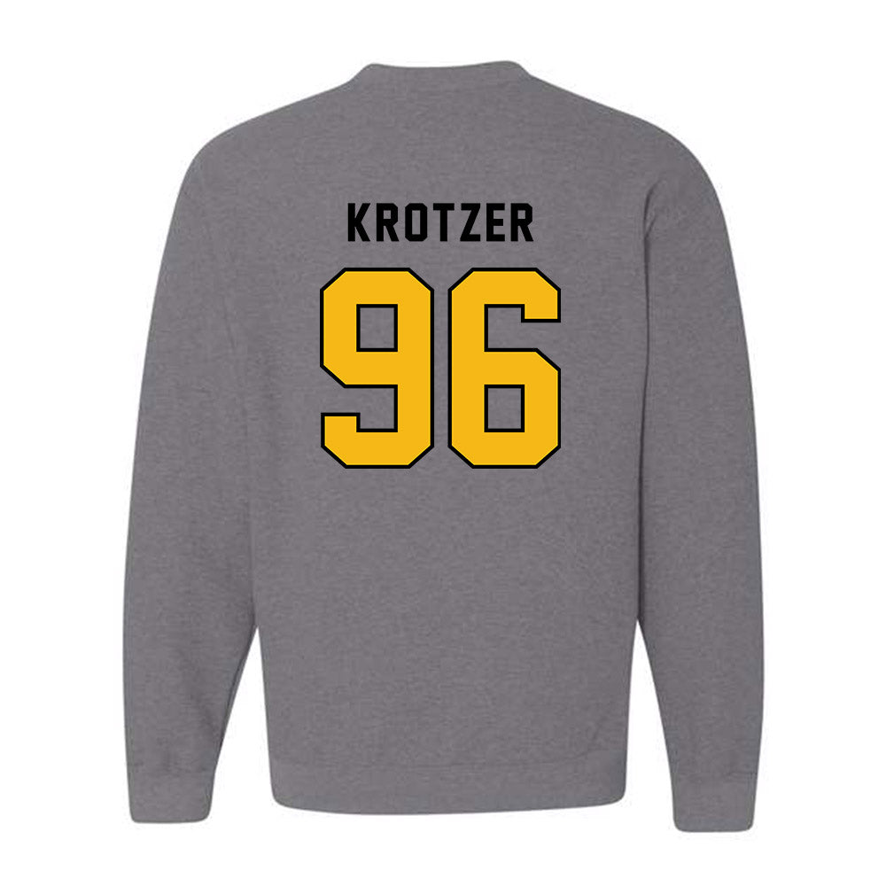 Idaho - NCAA Football : Zach Krotzer - Joe Mascot Crewneck Sweatshirt-1