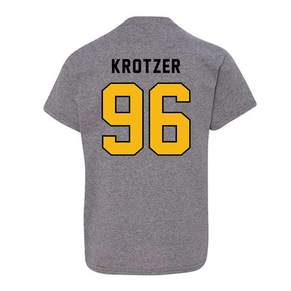 Idaho - NCAA Football : Zach Krotzer - Joe Mascot Youth T-Shirt-1