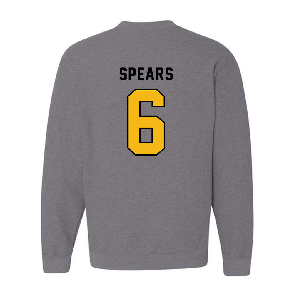 Idaho - NCAA Football : Zakhari Spears - Joe Mascot Crewneck Sweatshirt-1