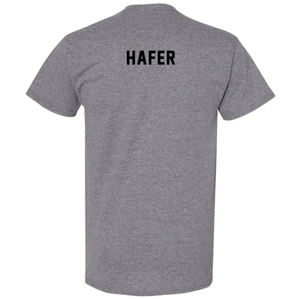 Idaho - NCAA Women's Swimming & Diving : Kaitlyn Hafer - Joe Mascot T-Shirt-1