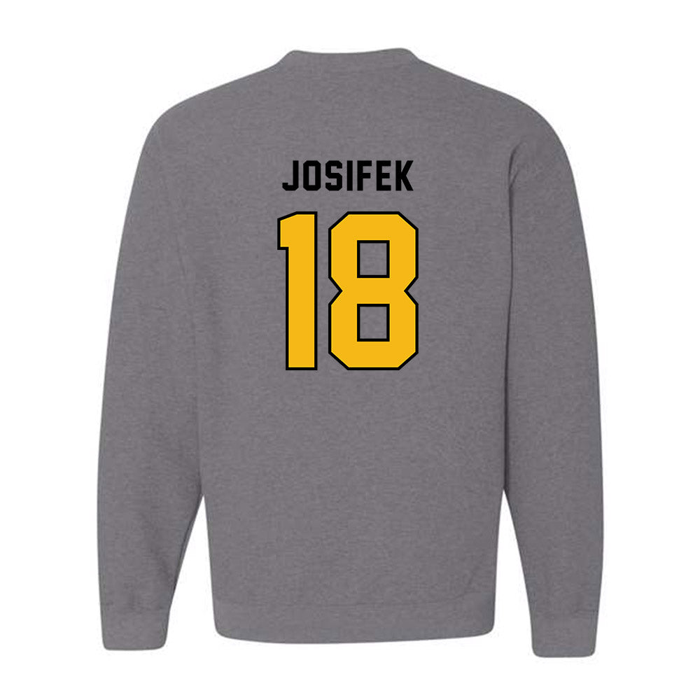 Idaho - NCAA Football : Nicholas Josifek - Joe Mascot Crewneck Sweatshirt-1