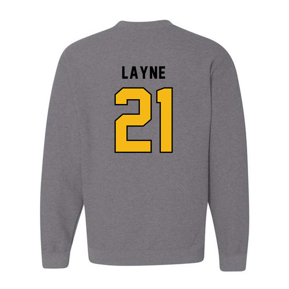 Idaho - NCAA Football : Dylan Layne - Joe Mascot Crewneck Sweatshirt-1