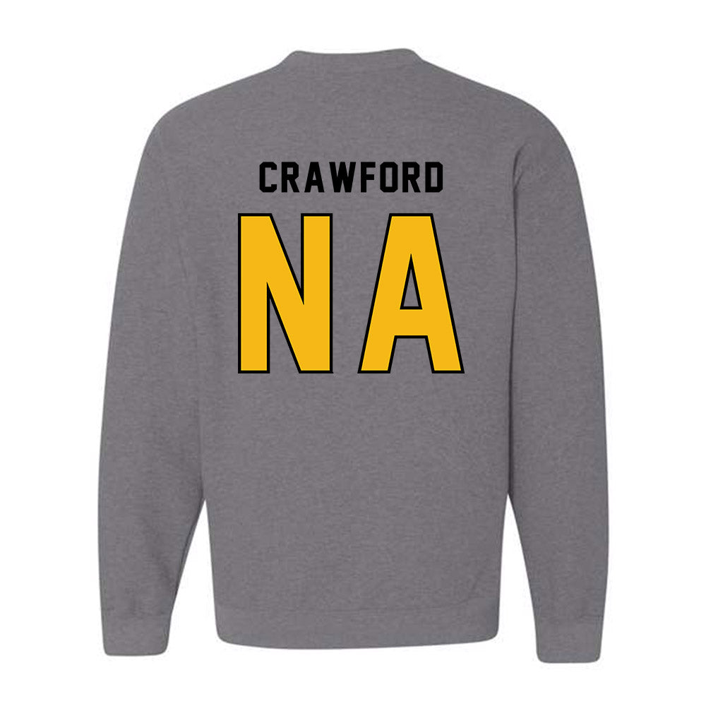 Idaho - NCAA Women's Swimming & Diving : Courtney Crawford - Joe Mascot Crewneck Sweatshirt-1
