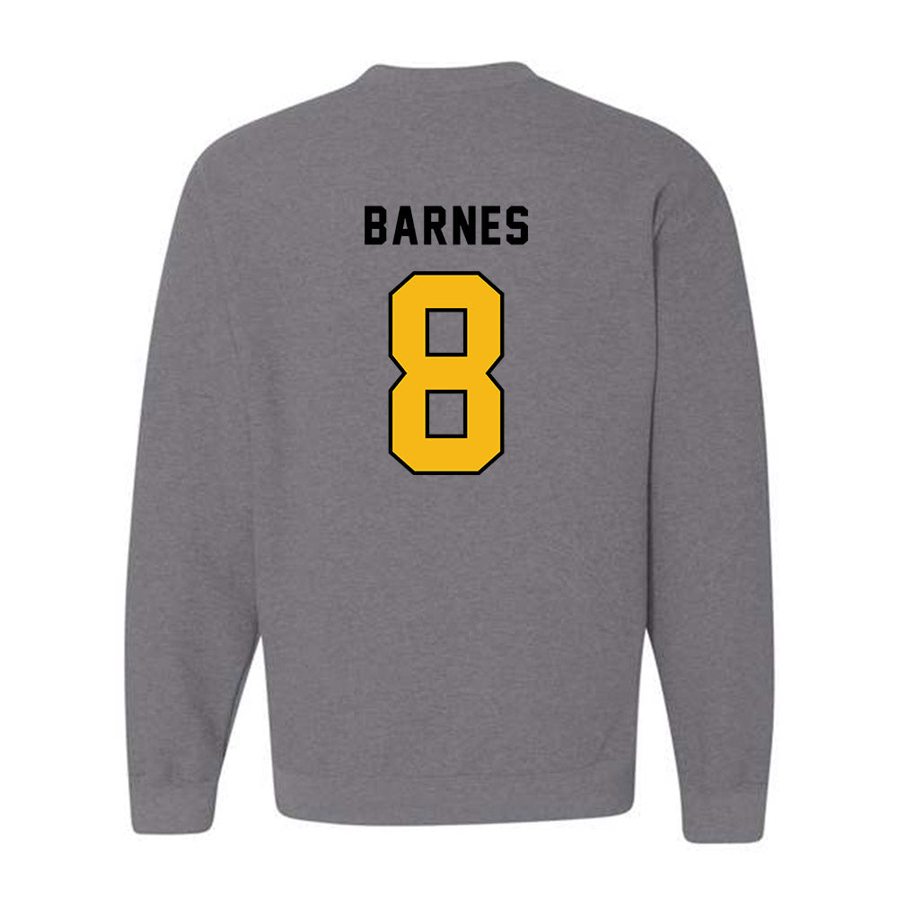 Idaho - NCAA Football : Josh Barnes - Joe Mascot Crewneck Sweatshirt-1