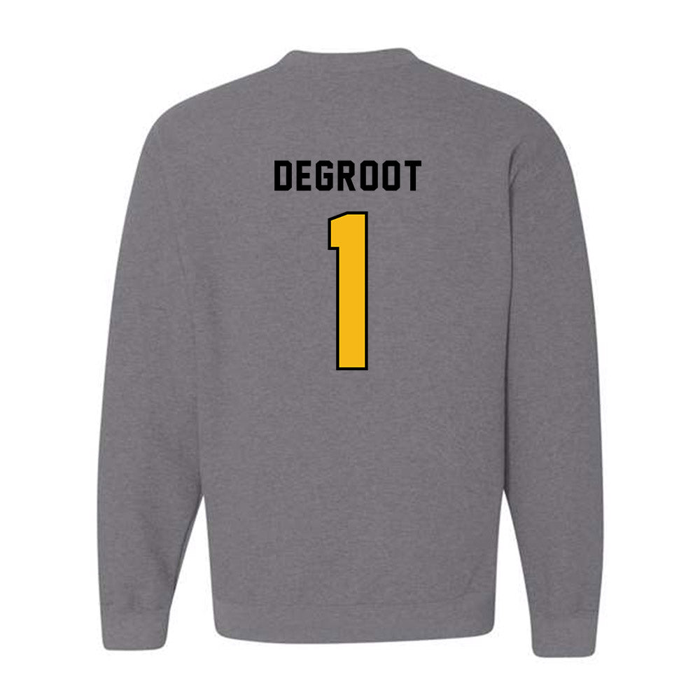 Idaho - NCAA Women's Basketball : Reese Degroot - Joe Mascot Crewneck Sweatshirt-1