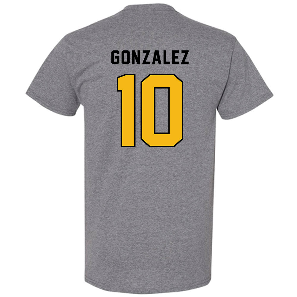 Idaho - NCAA Men's Basketball : Kristian Gonzalez - Joe Mascot T-Shirt-1