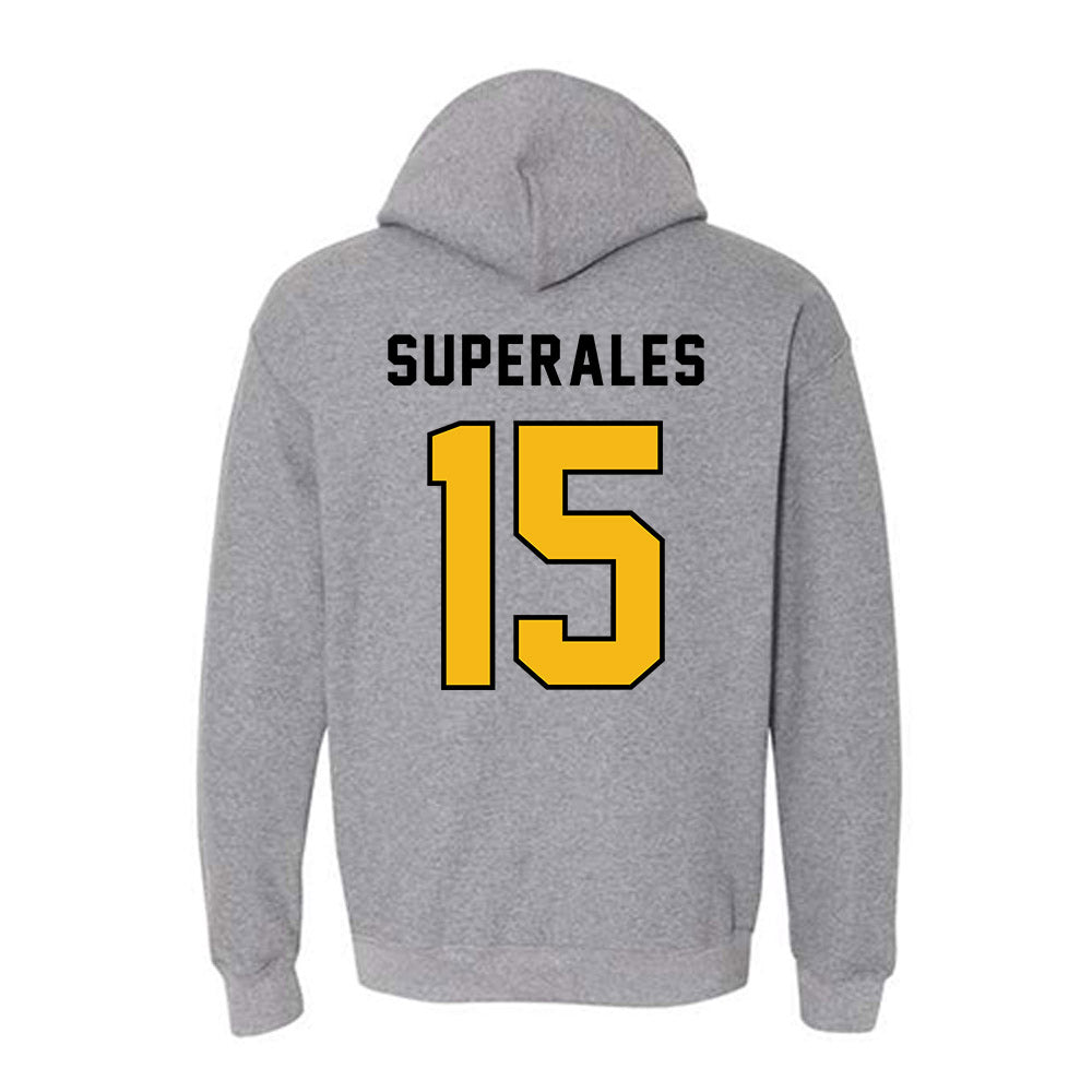 Idaho - NCAA Football : Daveon Superales - Joe Mascot Hooded Sweatshirt-1