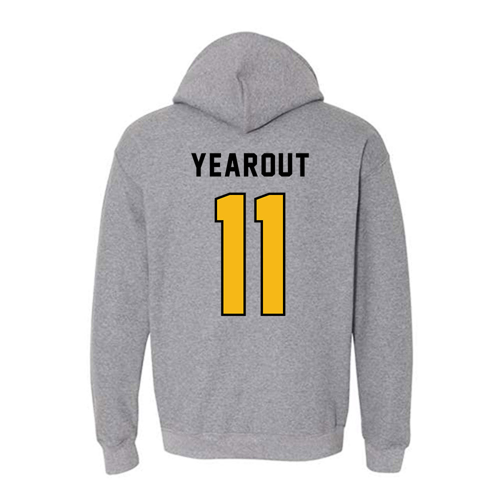 Idaho - NCAA Men's Basketball : Titus Yearout - Joe Mascot Hooded Sweatshirt-1